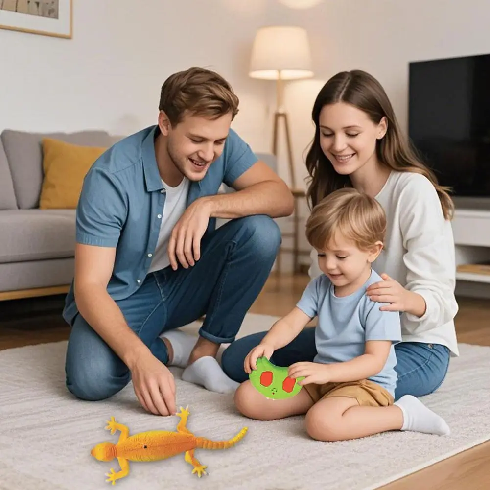 جديد التحكم عن بعد جدار تسلق محاكاة أبو بريص لعبة تفاعلية للأطفال عيد ميلاد عيد الميلاد الجدة هدية