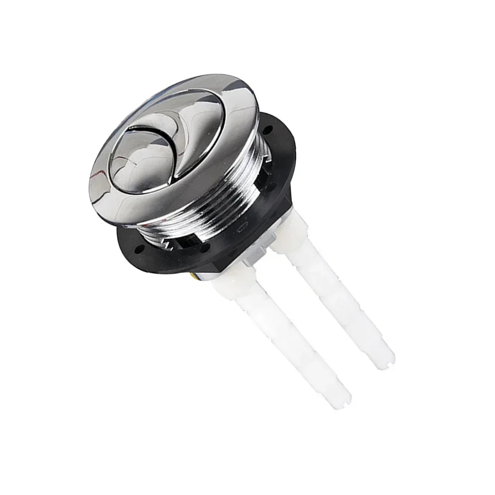 38 مللي متر العالمي المزدوج دافق المرحاض خزان المياه زر شكل دائري المرحاض دفع المزدوج دافق أزرار الحمام دفع اكسسوارات الحمام