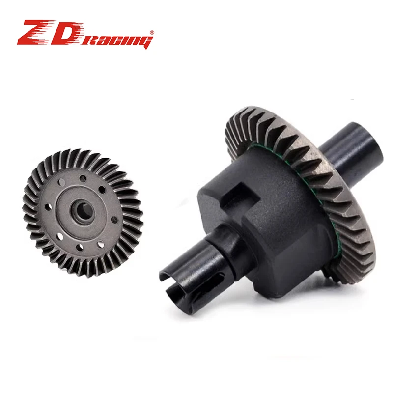 ZD Racing DBX10 Front and Rear Differential Assembly Brushless High-end Helical RC Model 7500