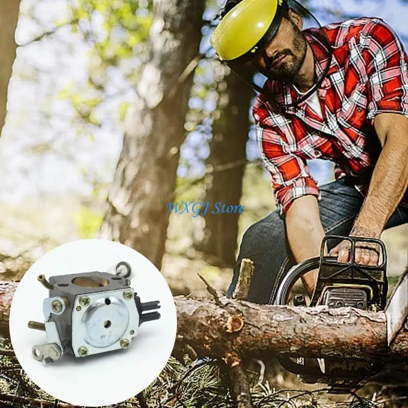 

37JE Chainsaw Carburetor Replacement Accessories Easy Installation 503281805