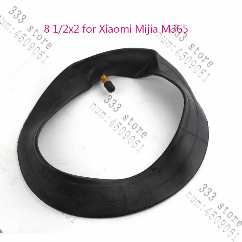 8 1/2x2 Inflation Wheel Tyres Outer Inner Tube Pneumatic Tyre Accessories FOR Xiaomi Mijia M365 Electric Scooter Tires Tyres image 5