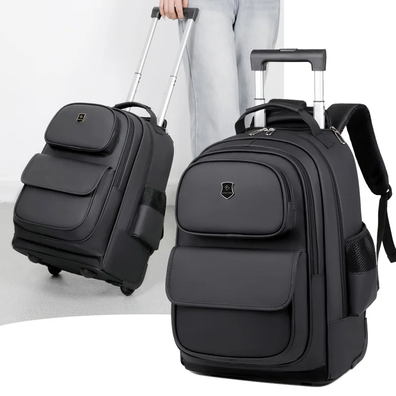 sac-de-voyage-multifonctionnel-grande-capacite-elegant-avec-poignee-telescopique-sac-a-dos-decontracte-polyvalent-pour-etudiant-sans-marque