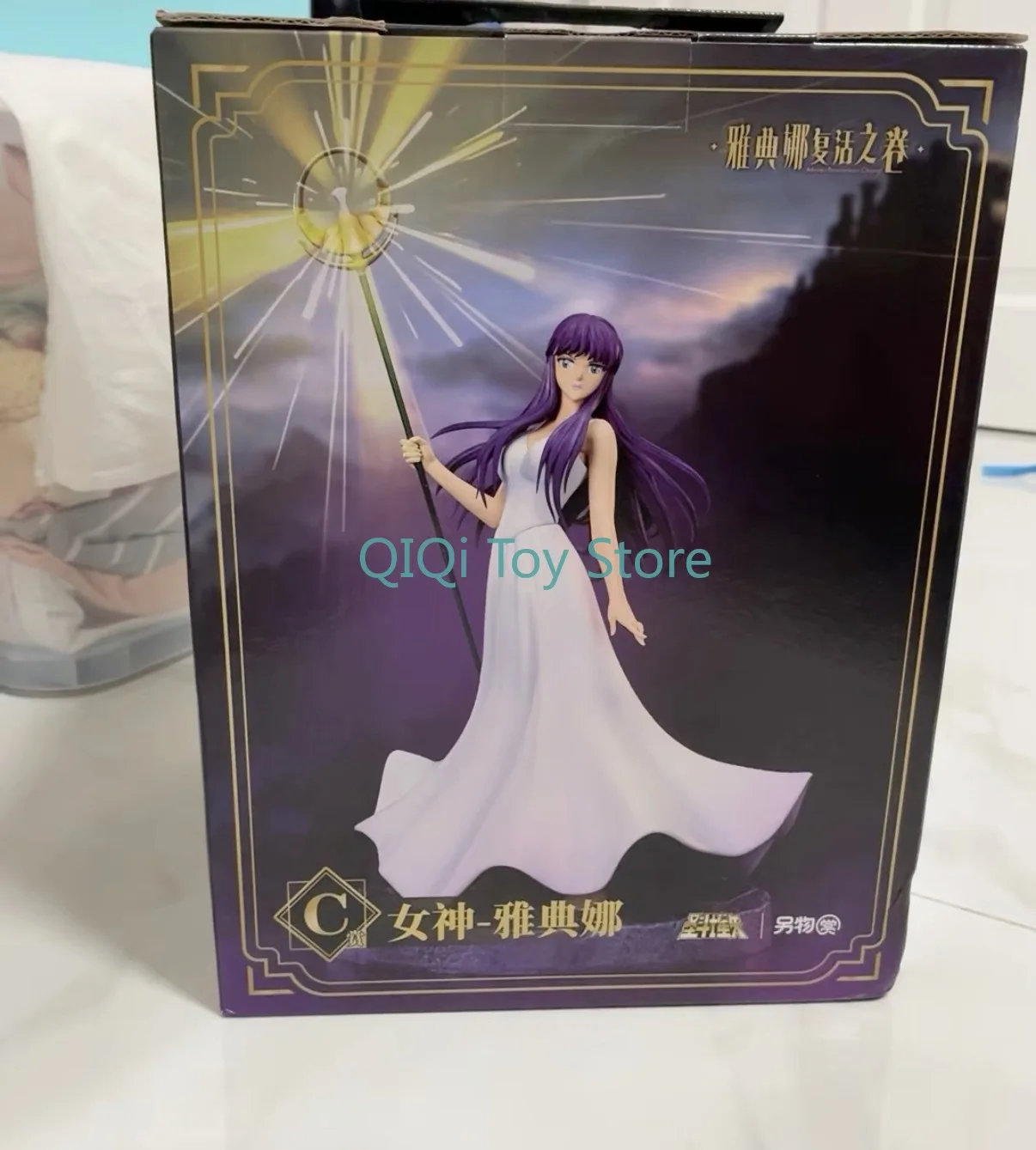 

В наличии Bandai Saint Seiya First Reward 3Rd LAST Reward Афина Sanctuary Ручная работа