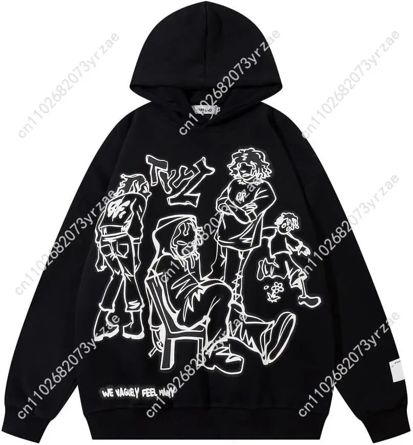 الرجعية غسل هوديي سوبر لينة البلوز المرأة السترة أزياء مريحة هوديس بلوزات تنفس خمر قمم #5