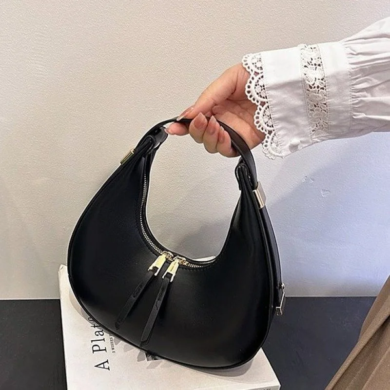 エレガントなヴィンテージカジュアルシンプルなレディースハンドバッグハイエンド高級レザークラシックパリトレンディな女性用メッセンジャーバッグ