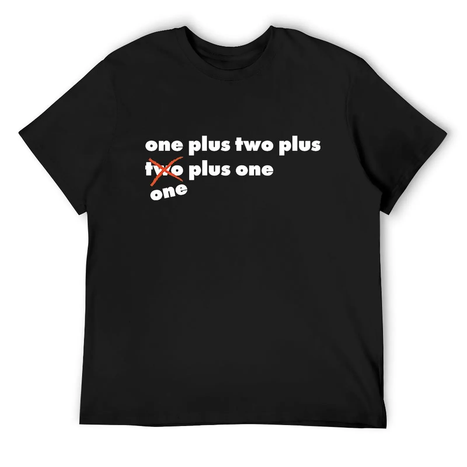 

Clue Math T-Shirt cute tops vintage t shirts summer clothes vintage anime shirt Men's t-shirt