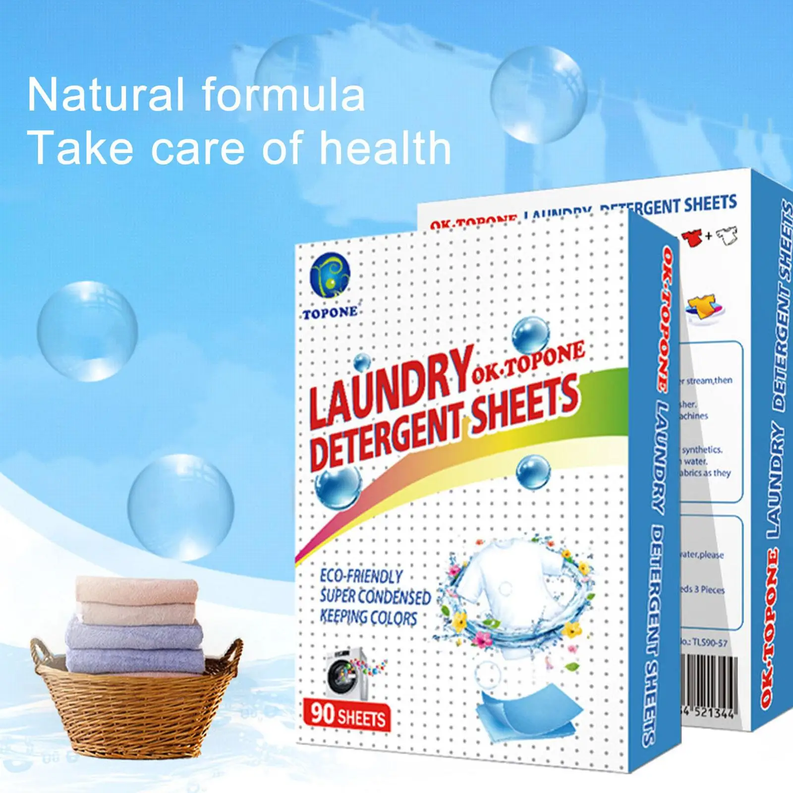 

Concentrated Laundry Tablets Strong Decontamination Powder Washing Cleaning Clothes Supplies Detergent Soap Laundry Softene I1F5