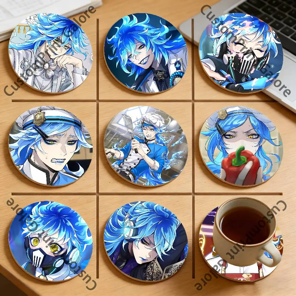 

I-Idia S-Shroud Heat-Resistant Pine Coasters Lightweight Sturdy for All Drinkware Easy to Clean