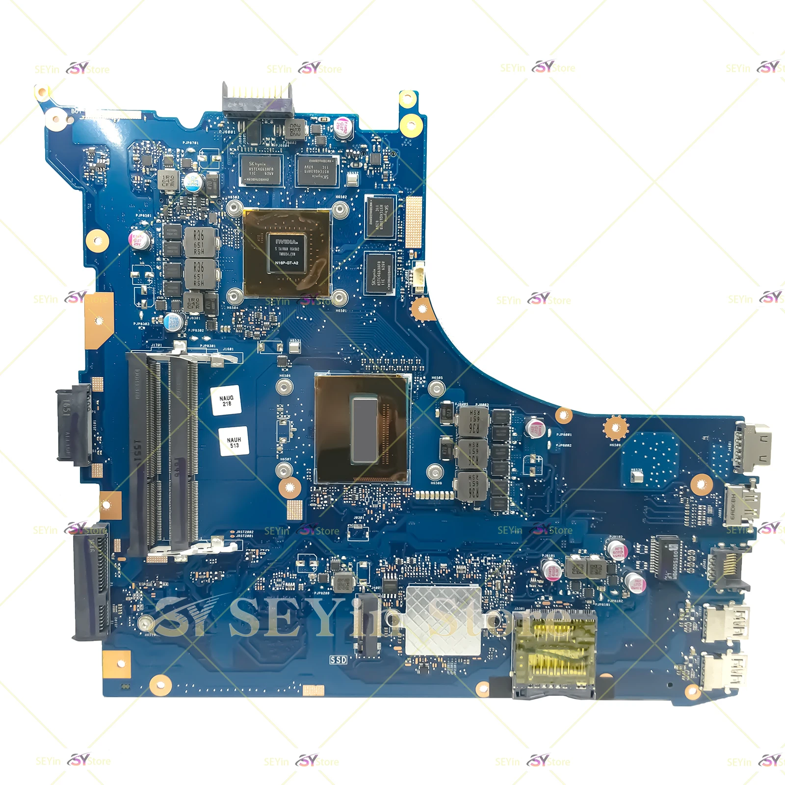 GL552JX Mainboard For ASUS ROG GL552J ZX50J FX-PLUS Laptop Motherboard I5-4200H I7-4710H I7-4720H I7-4750H GTX950M