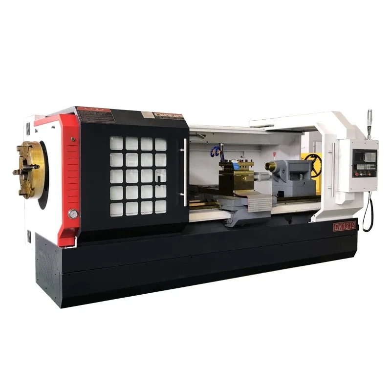 CNC 45 Degrees Slant Bed metal lathe machine