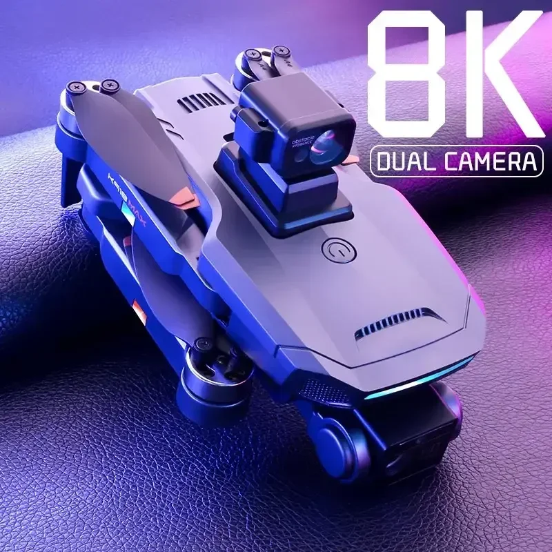 K918 MAX 8K 5G WIFI GPS Drone 6K Professional Dual HD Camera Brushless Folding Obstacle Avoidance Quadcopter RC Dron Toys Gifts