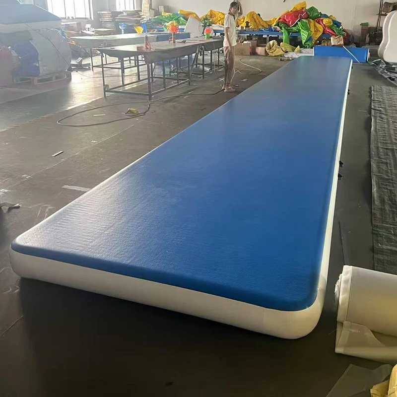 

Прямая продажа с фабрики, дешевая цена, гимнастический тренировочный коврик, воздушная подушка, воздушная дорожка, надувной матрас на заказ, размер и цвет