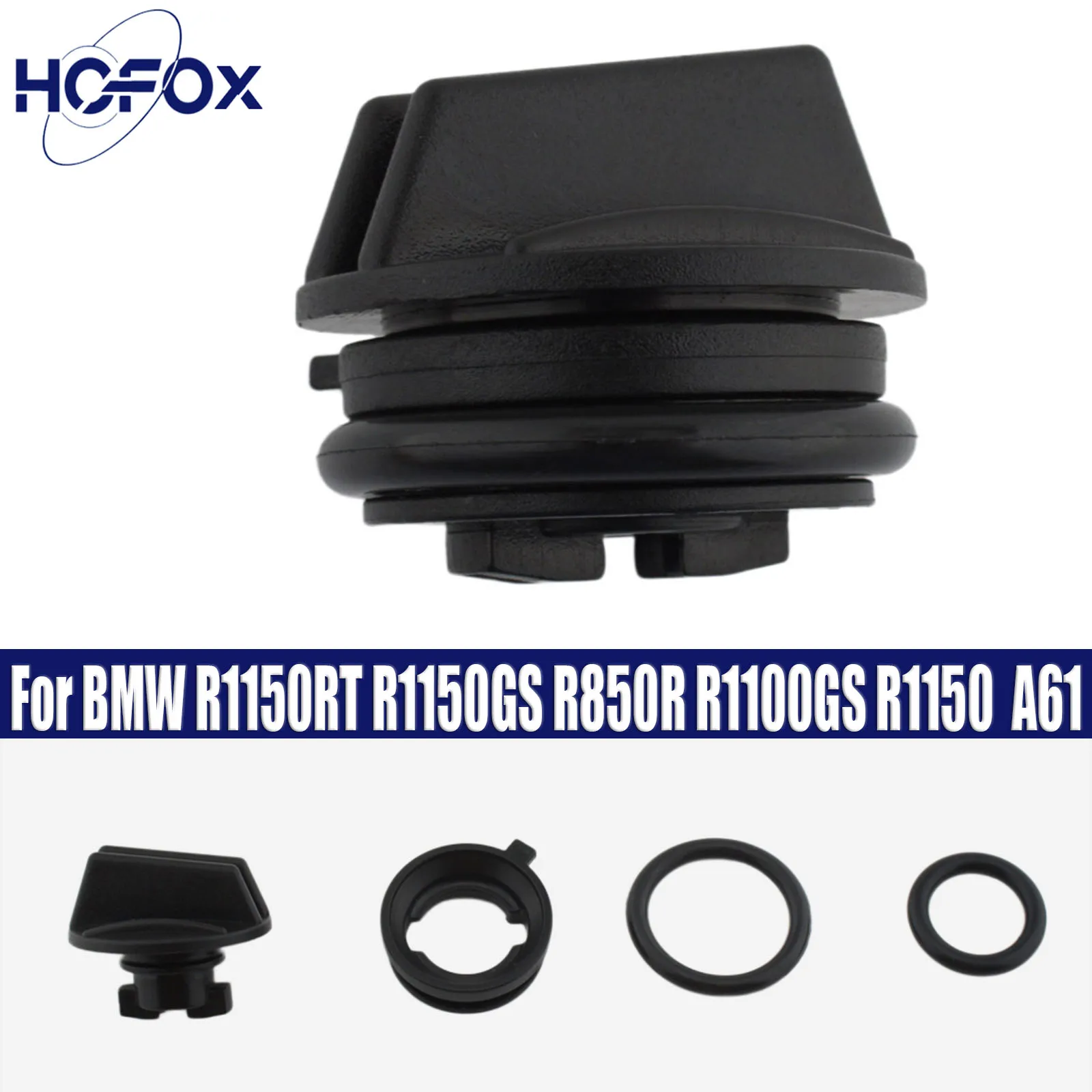

Oil Filler Cap Kit For BMW Oilhead 11 14 1 340 900 / OFCapKit900 R850C/R/RT/GS R1100GS/R/RS/RT/S R1150GS/ADV/RS/R/RT R1200C/CI