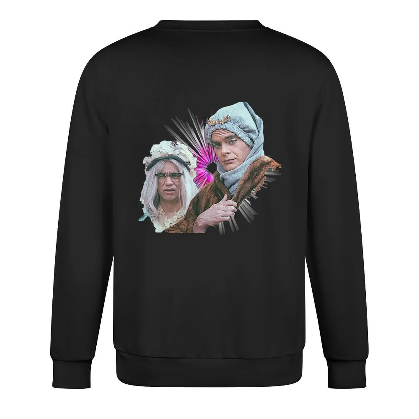 وثائقي الآن! ساندي باسيج ثلاثي مزيج البلوز الرجال العرق تي شيرت الجرافيك تي شيرت الرجال ملابس رجالية الشتاء رجل البلوز