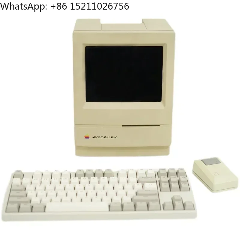 Second-generation 8-inch  computer replica Macintosh retro computer desktop all-in-one