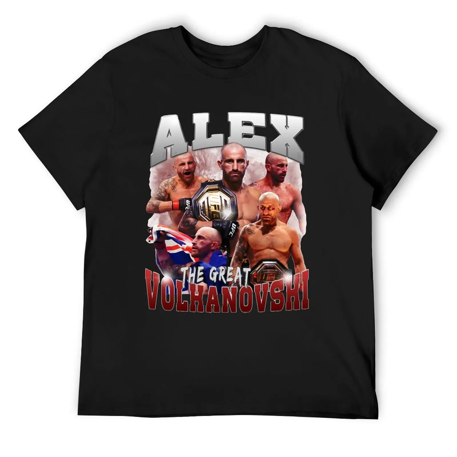 

Alex Volkanovski Bootleg T-Shirt oversized graphic tee graphics men clothing