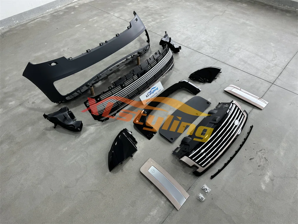 XLstyling car facelift For Range Rover Vogue RRV 2023 Upgrade to SV Look front bumper kit