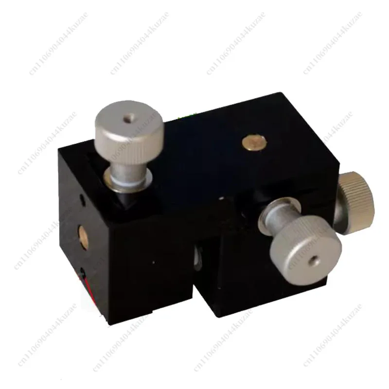 3-Axis Manual Micro Translation Stage, Dovetail Base Optical Probe Positioner with 13mm XYZ Adjustable Stroke