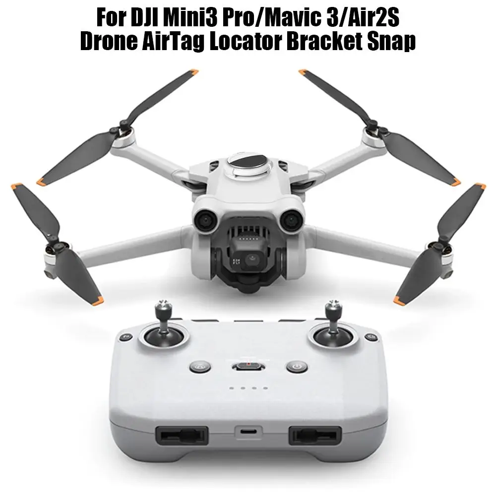 Positioner Bracket Drone อุปกรณ์เสริมสําหรับ AirTag Anti-Lost Drone สําหรับ DJI Mini3 Pro/Mavic 3/Air2S สําหรับ DJI mini3 Pro/Mavic 3/Air2S