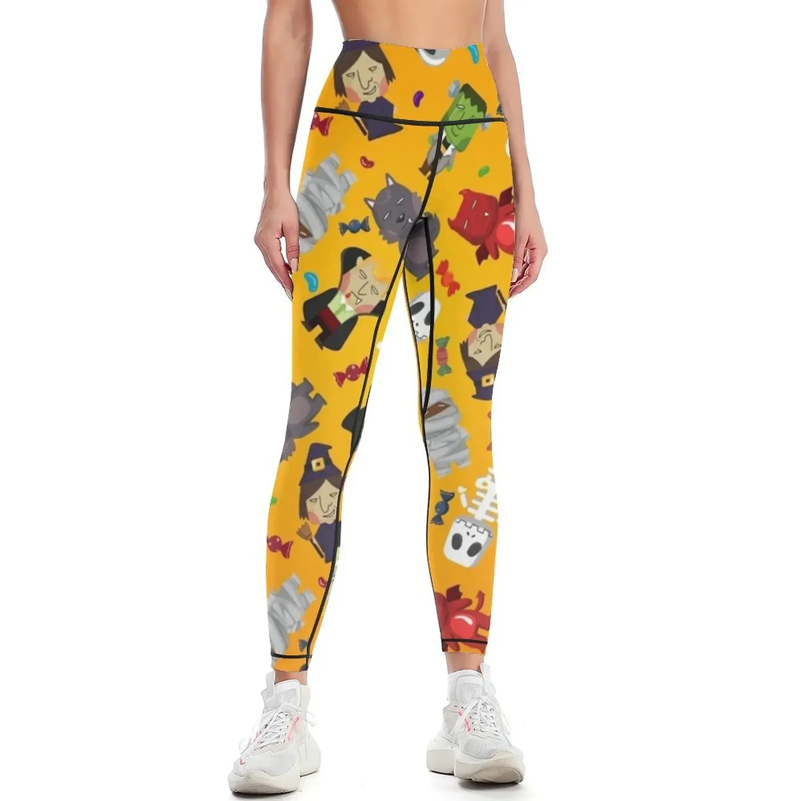 

Halloween Leggings active wear Jogger pants fitness set gym Pants sport Womens Leggings