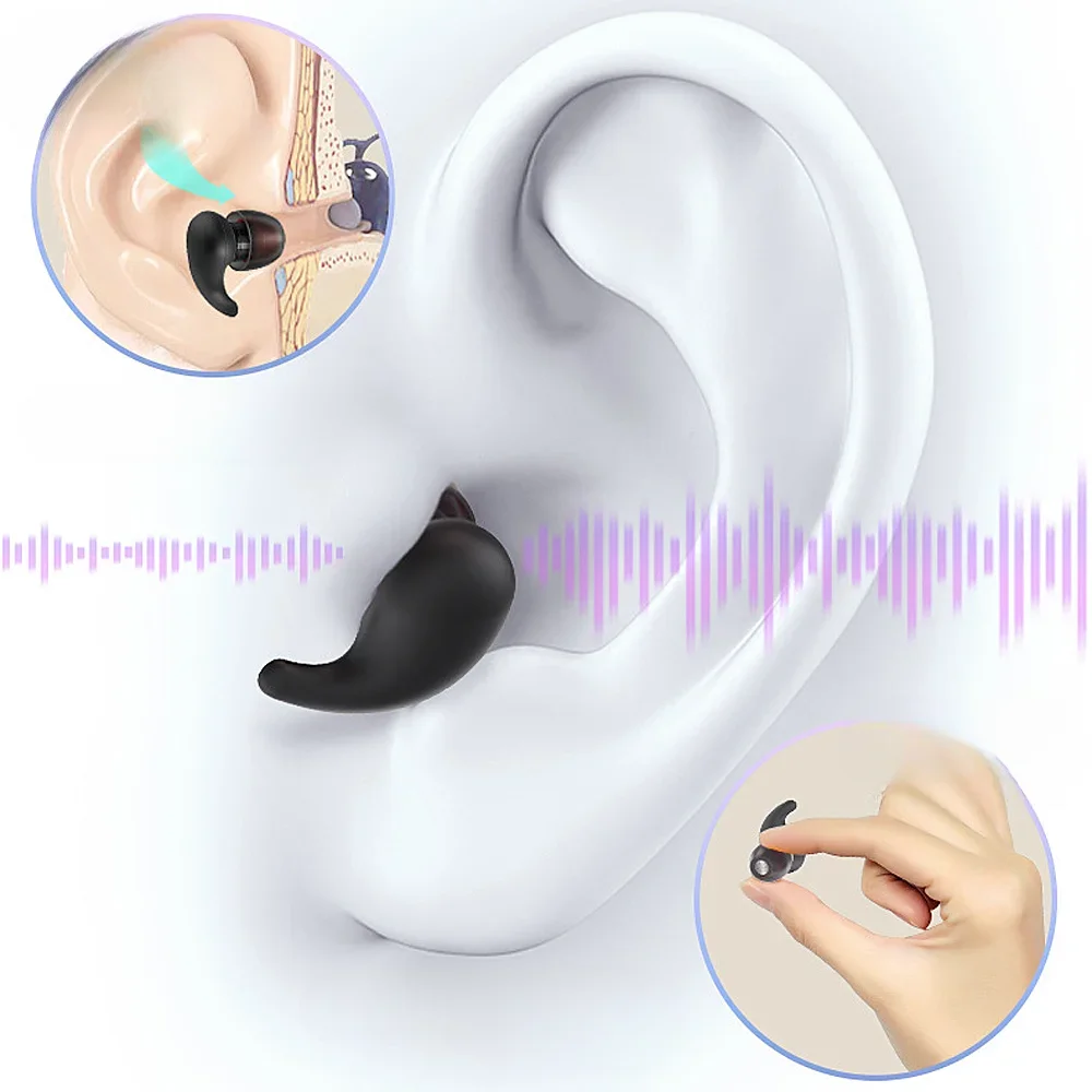 High Fidelity Noise Reducing Silicone Earplugs Waterproof Swim Concert Anti Snoring Reusable Hearing Protection Colorful