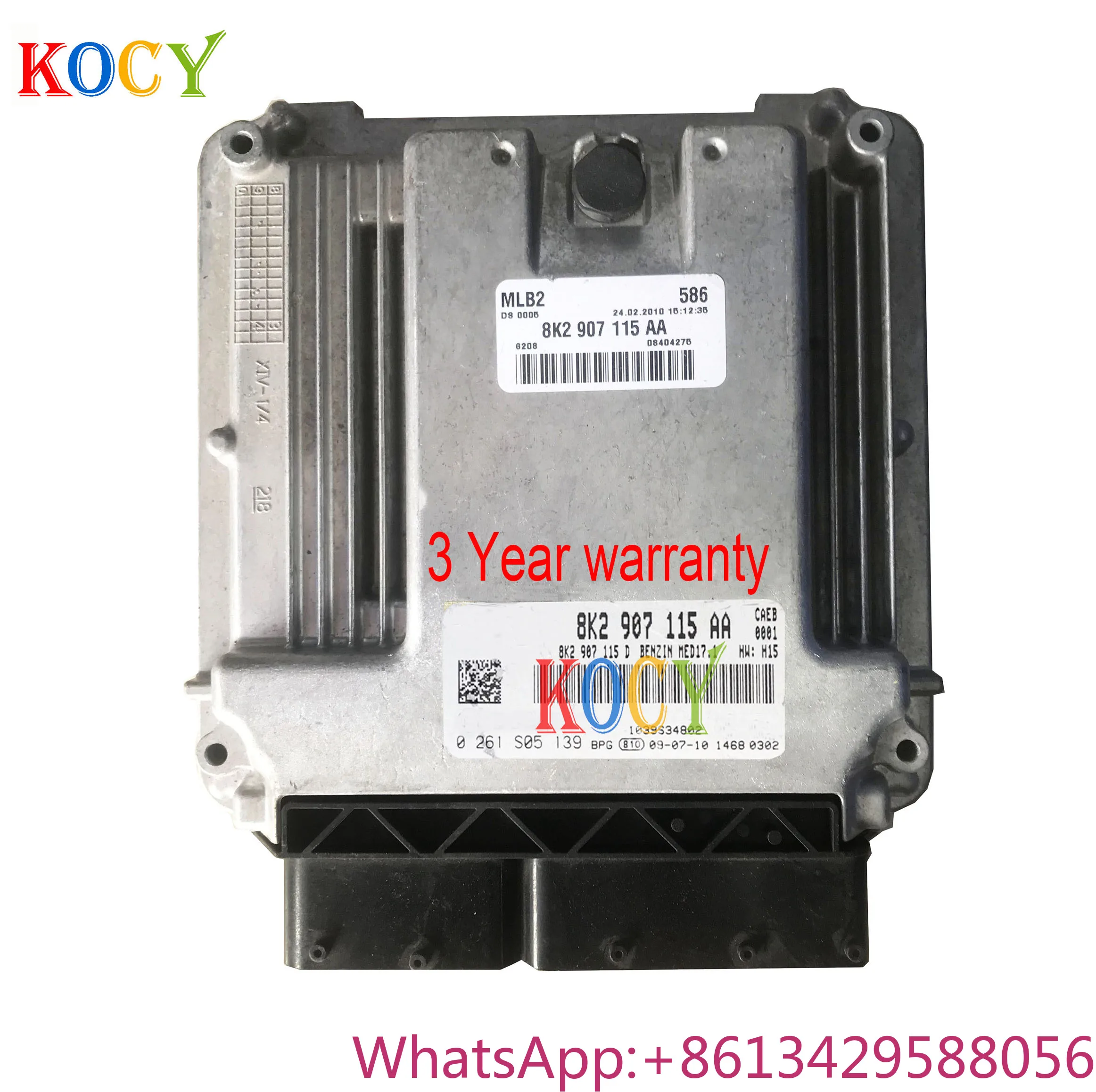 

For 2010 AUDI A4 A5 Quattro 2.0T Engine Control Module MED17.1 8K2907115AA 0261S05139 ECU ECM 8K2 907 115 AA 0 261 S05 139