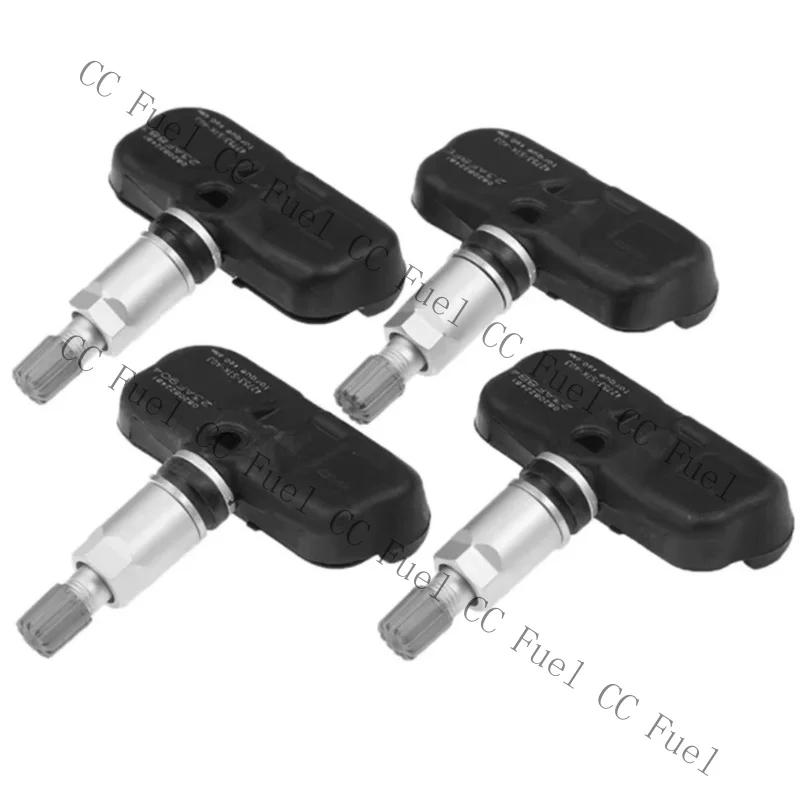 C+ 4x TPMS Tire Pressure Sensor Monitor For 07-13 Acura 09-15 Honda Pilot ALLOY