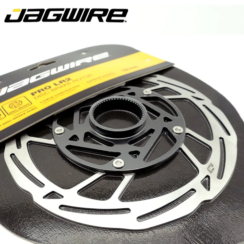 JAGWIRE Pro LR2 Disc Brake Rotors Center Lock Disc Brake Rotors Road Bicycle Hydraulic Disc Brake Locking 140/160/180/203/220mm
