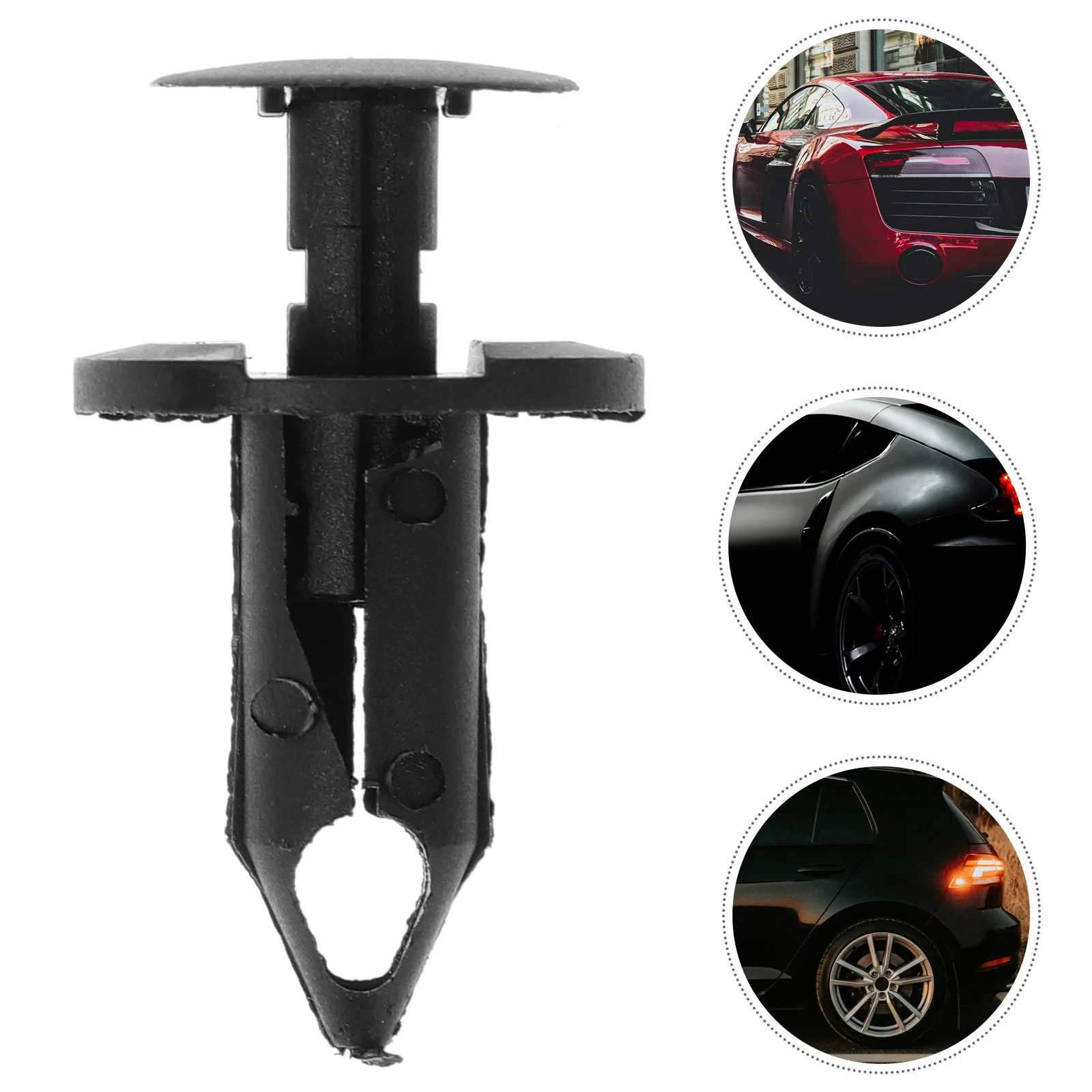 

20pcs Car Bumper Front Bumper Retainer Universal Auto Fasteners Heavy Duty Automotive Clips Mud Protection Durable Retainer