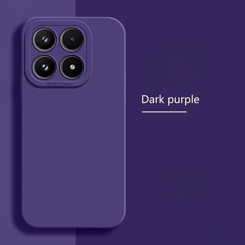 Objektivschutz Weiche Silikon-Handyhülle für Xiaomi Poco X8 Pro Max X6 X7 F8 F7 Ultra F6 F5 Pro M8 Stoßfeste Schutzhülle