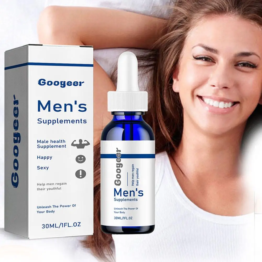 Googeer Blauwe Richting Drops Voor Mannen, Revitahepa Heren Drops, Merk Revitahepa Heren Drops P3h9