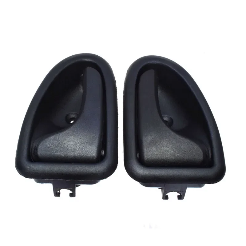 Left And Right  Interior Door Handle For RENAULT CLIO MK2 II  MEGANE 1 SCENIC MK 1 TRAFIC 1 1998-2008 7700434716 7700434717