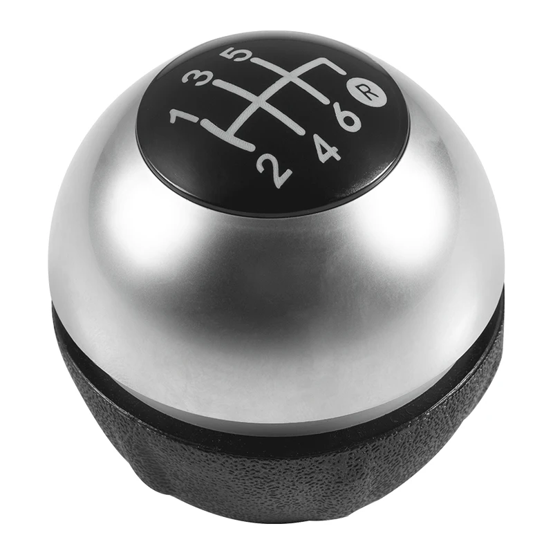 5/6 Gang Schaltknauf Kopf Shifter Gaitor Boot für Fiat 500 500C 2007–2018 – Detail 11