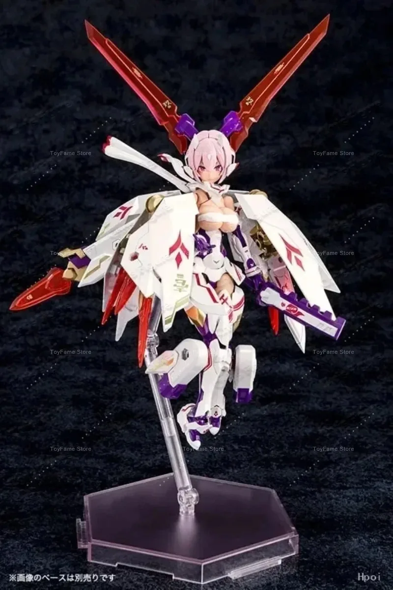In Stock Kotobukiya KP515 Goddess Device 12 ASRA ASRANINE-TAILS Set Scale 1/1 Action Figure Collection Gift