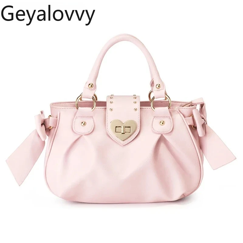 nouveaute-printemps-Ete-2026-sacs-lolita-portables-sac-bandouliere-papillon-cœur-amour-pour-femmes-sac-a-main-doux-pour-dames
