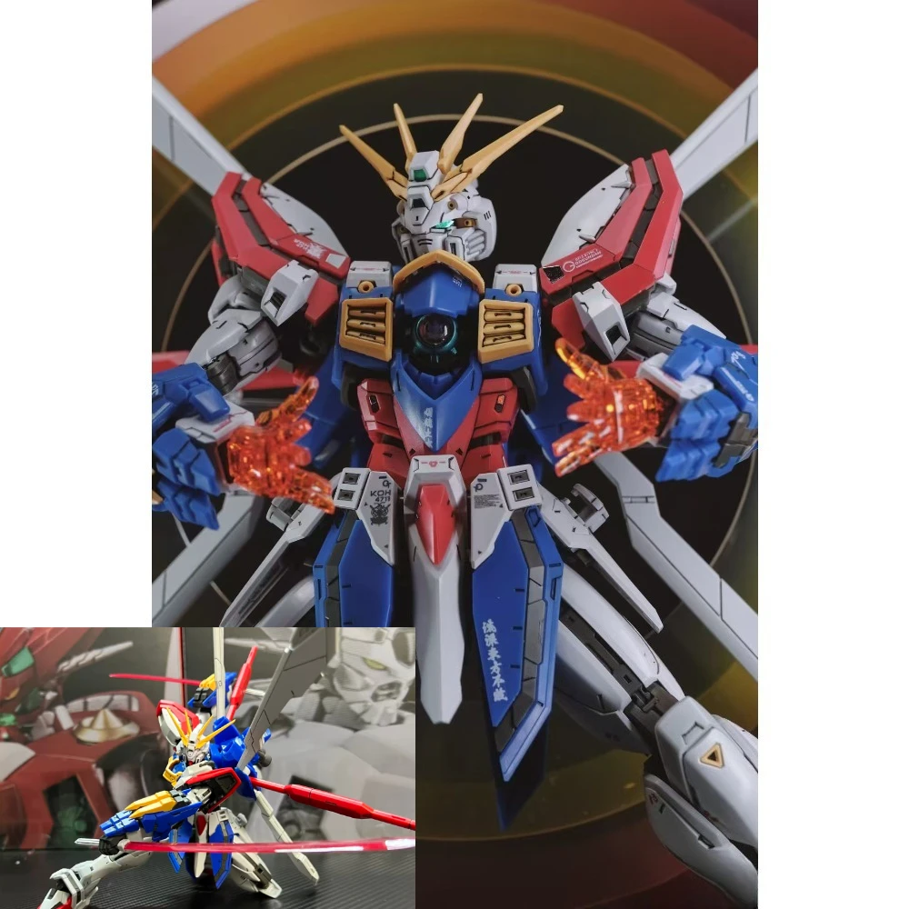In Stock FAT CAT 1/100 II God Scale Special RG 1/144 Enlarged