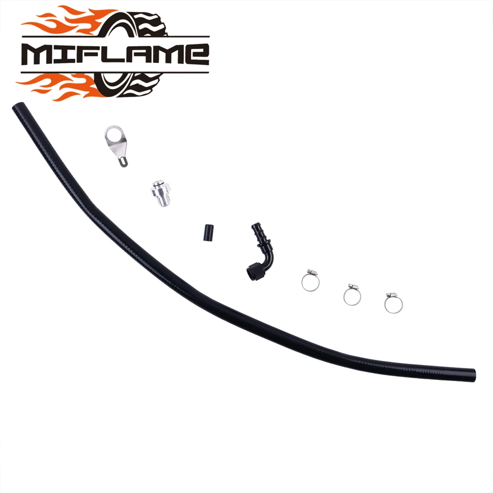 Silicone  Hose for Abarth 500 / Grande Punto For Fiat Grande Punto 120 / Tipo With T-Jet Engine Intake Oil Breather Modified Kit