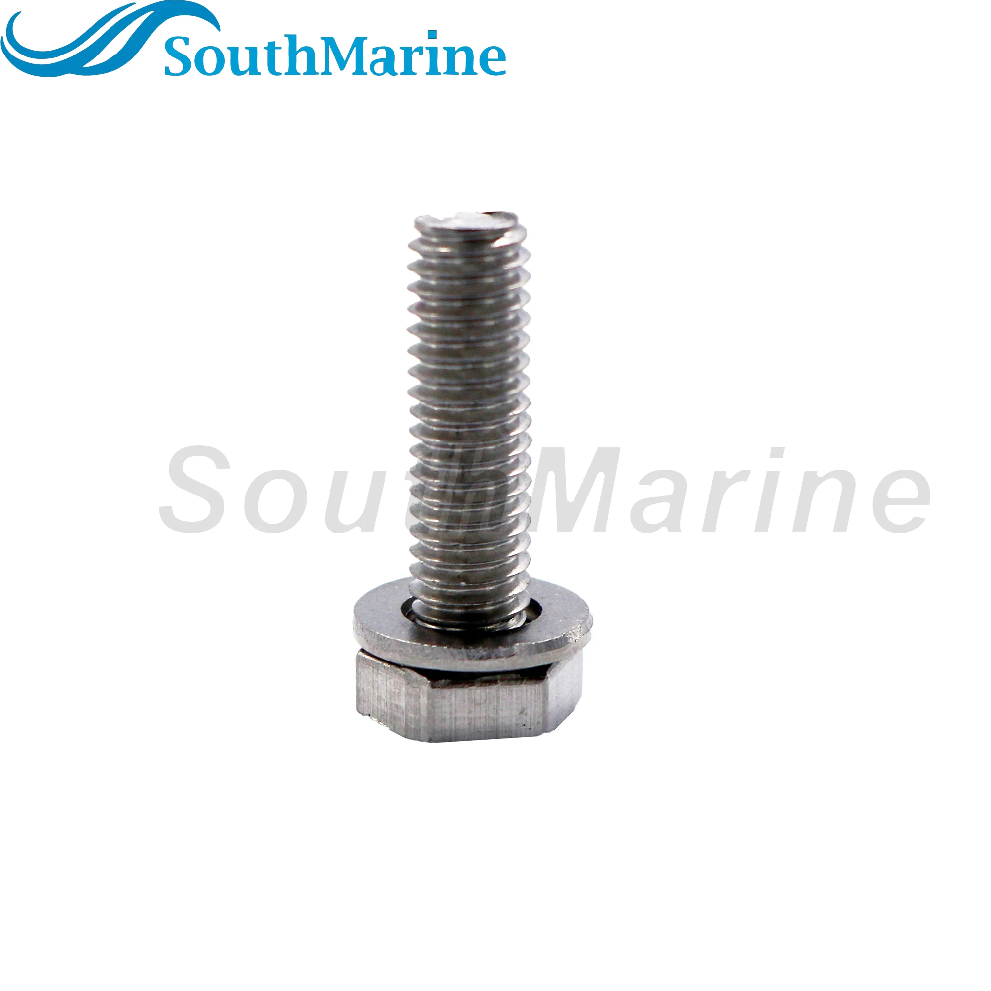 Tornillo para motor de barco, perno para Tohatsu Nissan, 9101035620, Mercury, 9101135620, Evinrude Johnson, 167051 M, 5041533 M, 9101E35620M