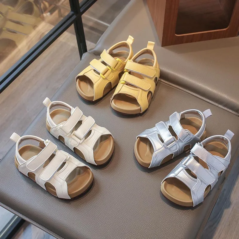 

Baby Girls Boys Sandals Summer Children Beach Sandals Non Slip Soft Sole Kids Casual Shoes Comfortable Infant Toddler Shoes