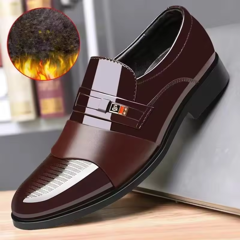 Botas Formales De Cuero Para Hombre, Lujoso Y Cómodo Para Oficina Y Eventos.