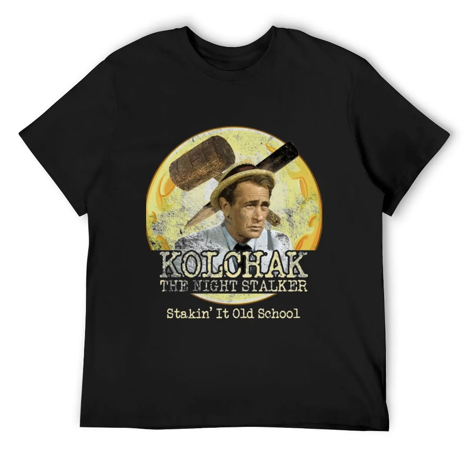 

Kolchak T-Shirt cotton man t-shirts anime figures anime tshirt oversized t shirt men