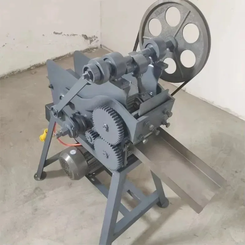New  Automatic Herbal Leaf Shredder Cutter Machine  Leaf Slicer Shredding Machine