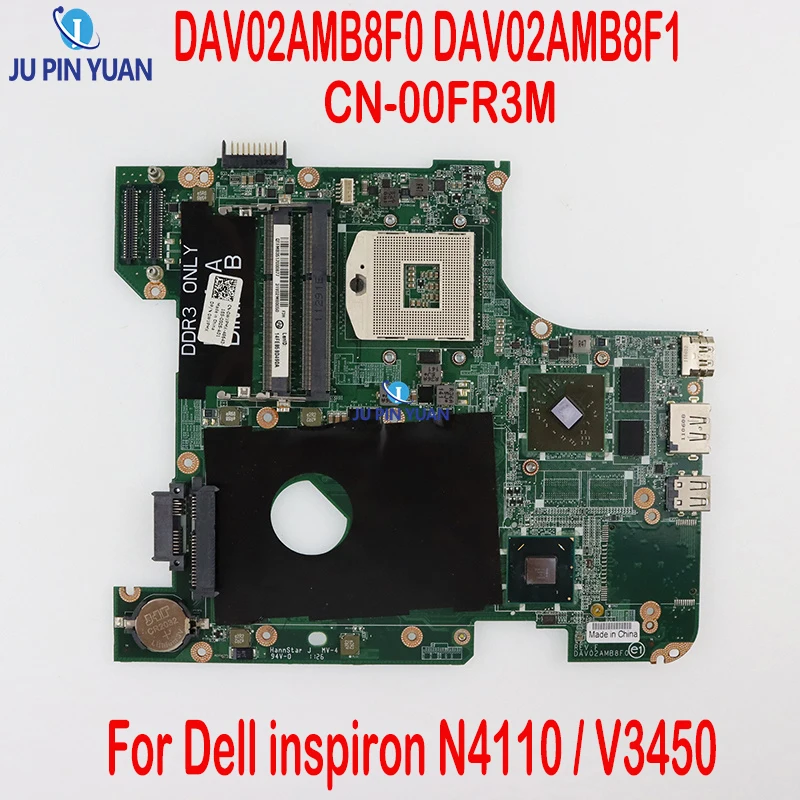 

DA0V02MB6E1 DA0V02MB6G0 For DELL Inspiron N4110 Laptop Mainboard Vostro V3450 3450 DAV02AMB8F1 DAV02AMB8F0 Notebook Motherboard