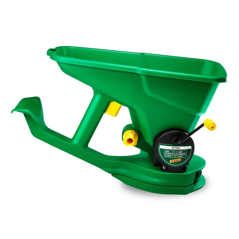 C173 Hand-cranked Seeder Manual Small Seeder Farmlands Fertilizer Spreaders For Agricultural Use