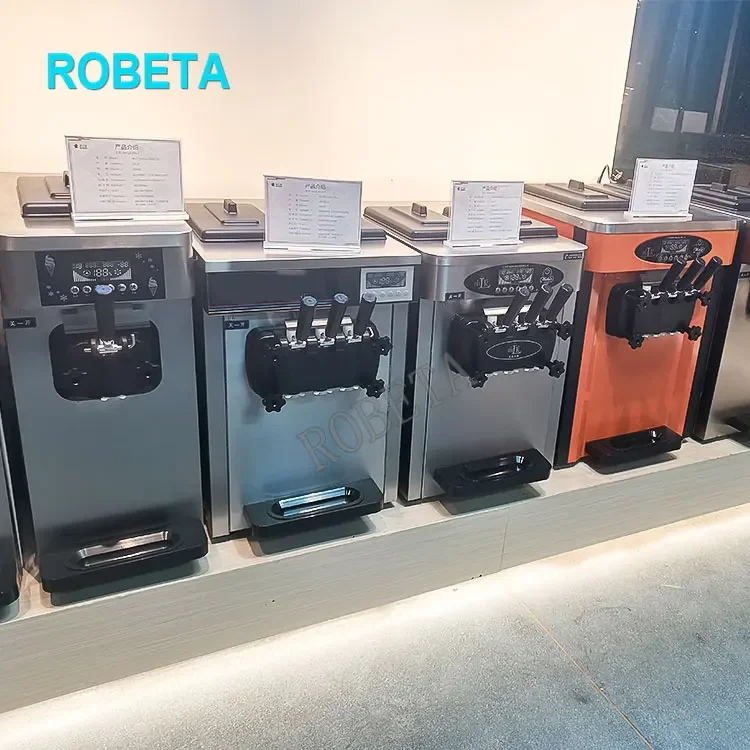 Máquina de helado suave, máquina envasadora de helado, máquina de helado duro, superventas