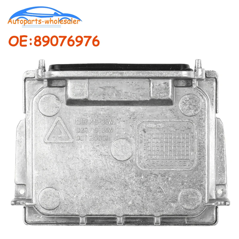 

New 89076976 89034934 4L0907391 For BMW Audi VW GMC Volvo Xenon HID Headlight Ballast Unit Controller Module Car Accessories