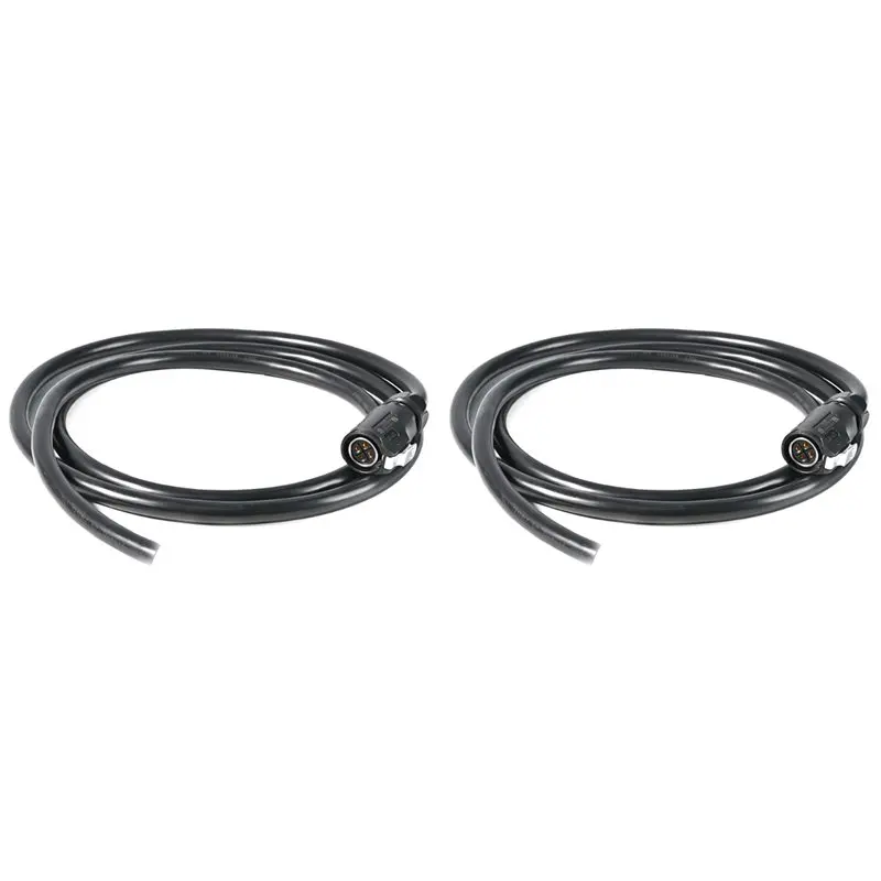 2X Кабель питания для Antminer S19 XP Hydro 255Th, S19jpro+ Hydro 198Th, S19 Hyd 158T, 380В, 1.5м, с одним гнездовым разъемом