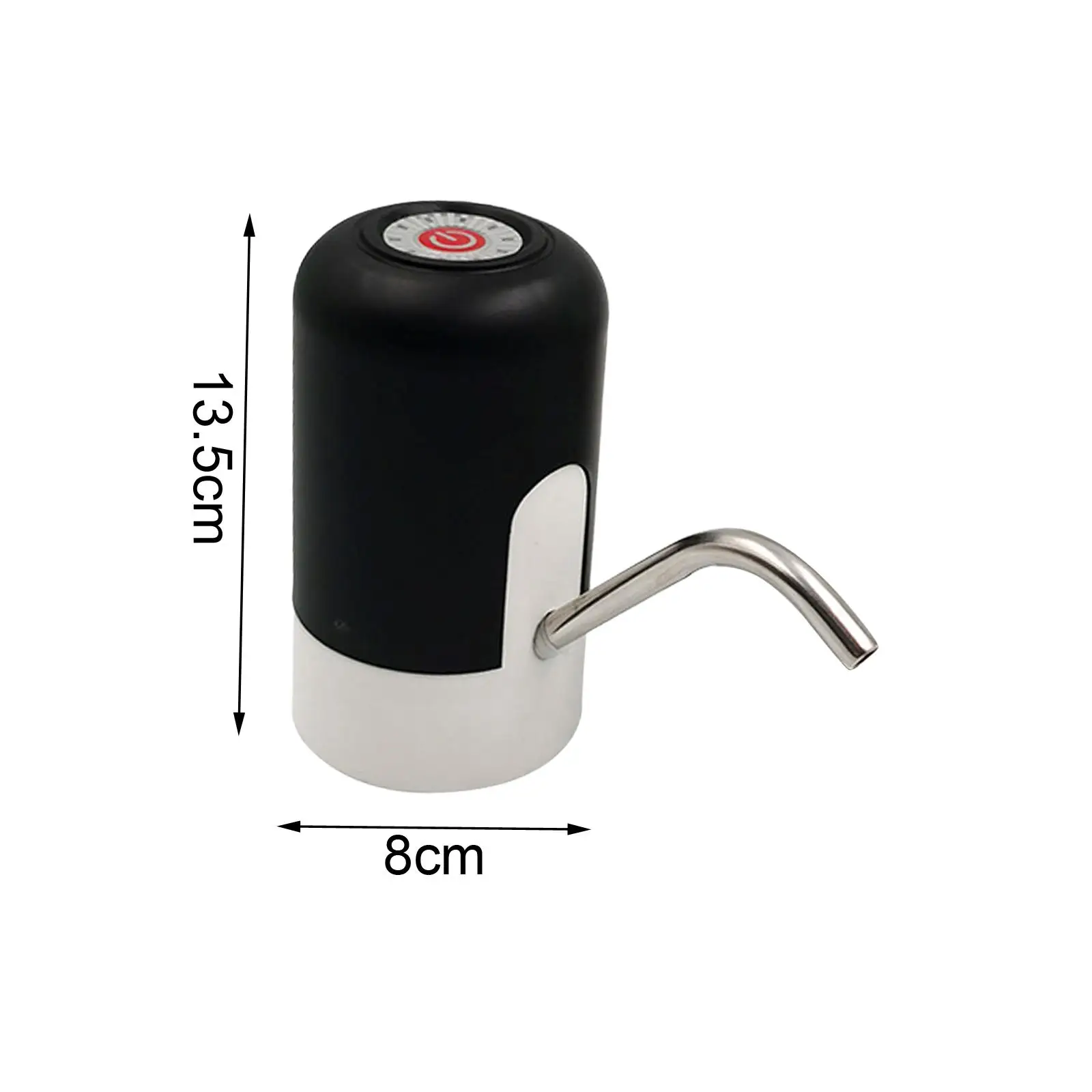 전기 자동 워터 디펜서, USB 충전, 가정용 휴대용 워터 펌프