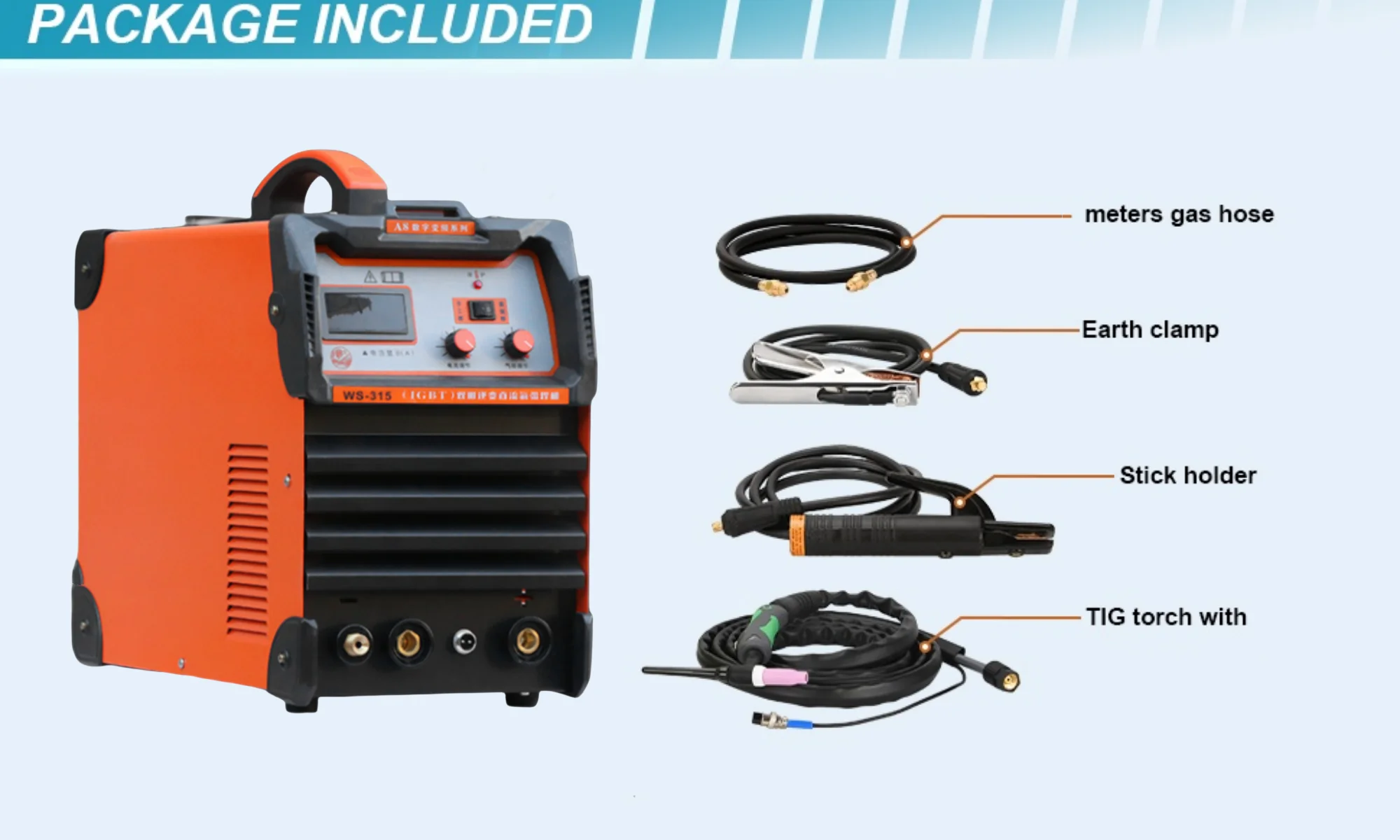 WS-315 Argon Inverter Arc Dc M - Inverter Welding Machine Igbt 300A ulasan dan harga
