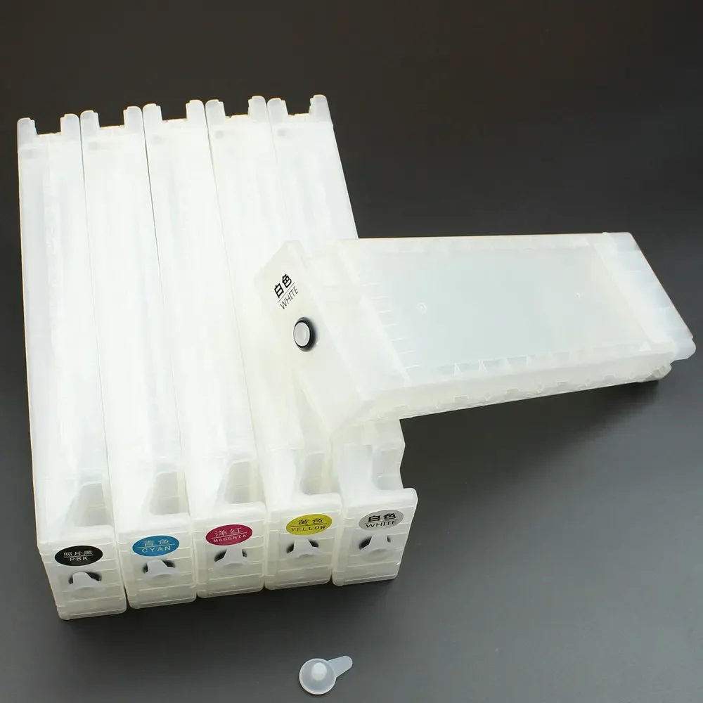 

F2000 F2100 Пустой сменный картридж с чипом для принтера Epson SC-F2100 F2000 T7251 T7252 T7253 T7254 T725A